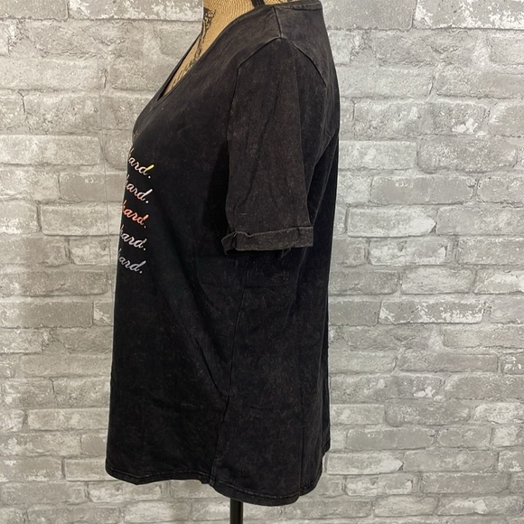 Maurices Be Kind V Neck Graphic Tee - Picture 3 of 6